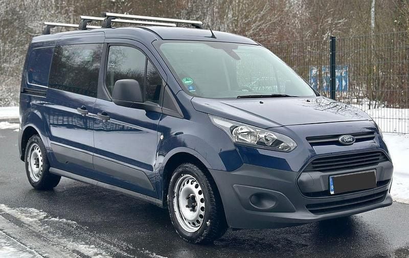 Gebraucht Ford Tourneo Connect 101 PS (74 kW) 2014 Blau Van / Kleinbus