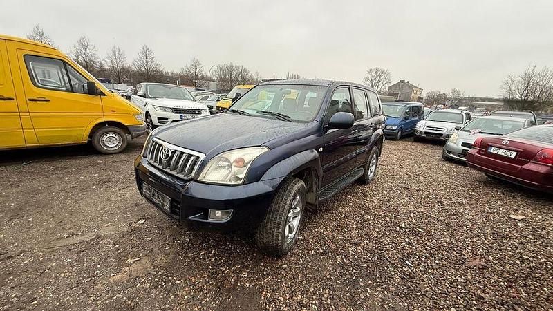 Gebraucht Toyota Land Cruiser Sol 173 PS (127 kW) 2004 Gold SUV