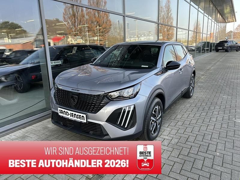 Gebraucht Peugeot e-2008 100 kW (136 PS) 2024 Artense grau metallic SUV