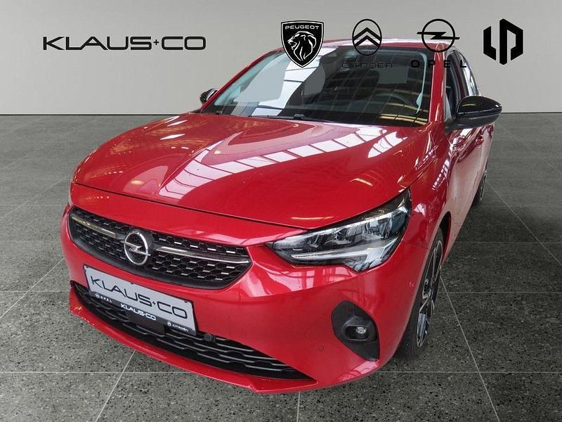 Rot Gebraucht 2023 Opel Corsa Elegance Limousine | 17.790 € (Etwas zu teuer) - Bild 1/3