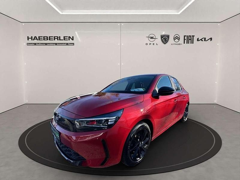 Gebraucht Opel Corsa 75 PS (55 kW) 2023 Chili rot (metallic) Kleinwagen