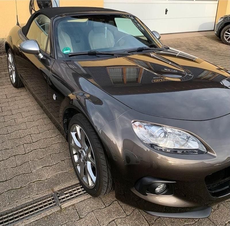 Gebraucht Mazda MX5 Edition 126 PS (92 kW) 2014 Grau Cabrio