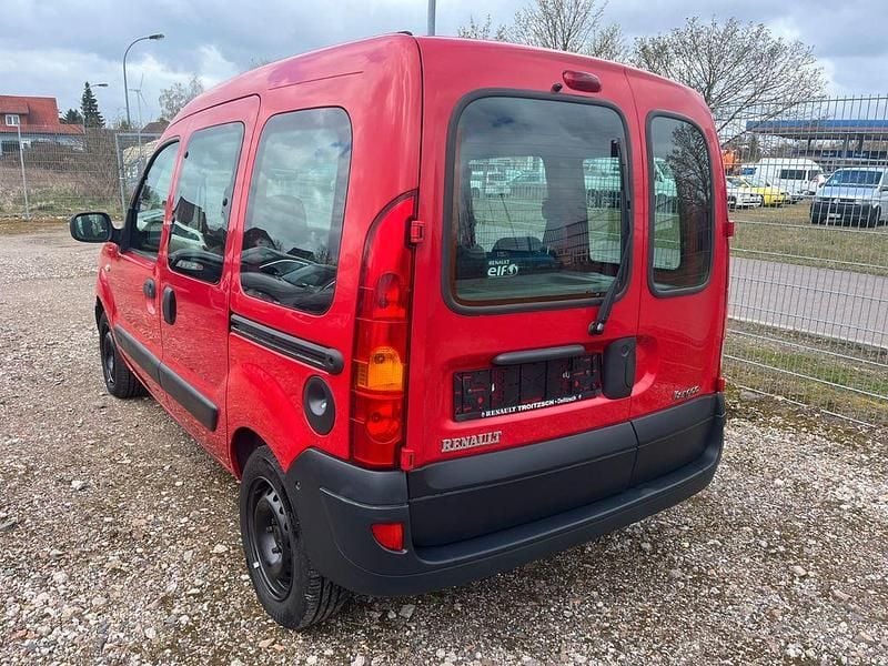 Gebraucht Renault Kangoo Campus 68 PS (50 kW) 2008 Rot Van / Kleinbus