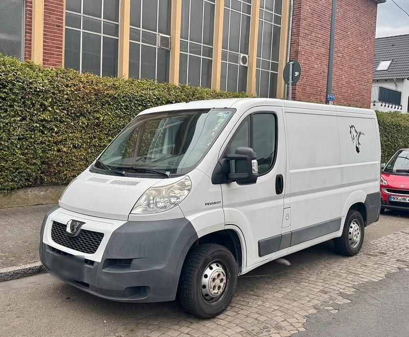 Weiß Gebraucht 2009 Peugeot Boxer Van | 2.699 € - Bild 1/4