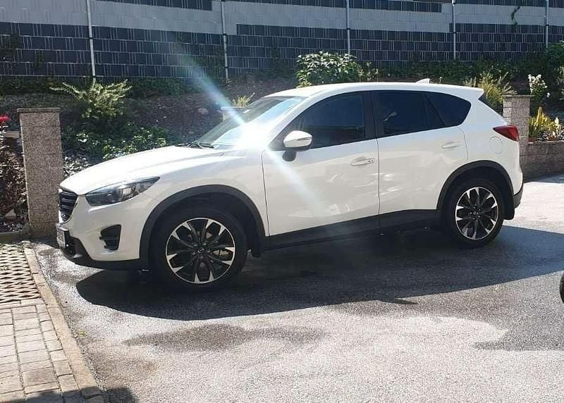 Weiß Gebraucht 2016 Mazda CX-5 Sports-Line SUV | 8.000 € (Superpreis) - Bild 1/4
