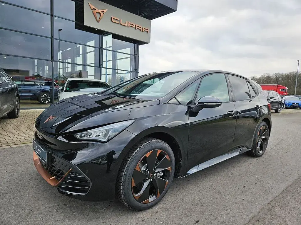 Nouvelle Cupra Born 169 kW (231 ch) 2026 Noir Citadine