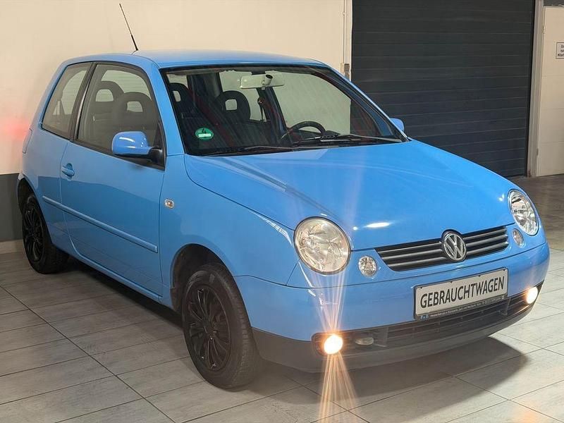 Gebraucht VW Lupo Edition 50 PS (36 kW) 2005 Blau Kleinwagen