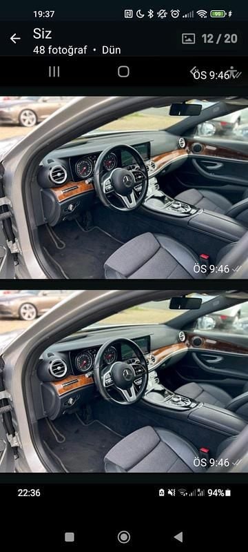 Gebraucht Mercedes E200 184 PS (135 kW) 2018 Silber Limousine