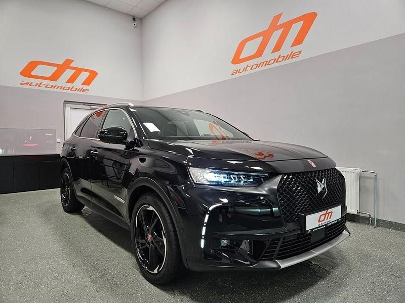 Gebraucht DS Automobiles DS7 Crossback 224 PS (164 kW) 2019 Schwarz SUV
