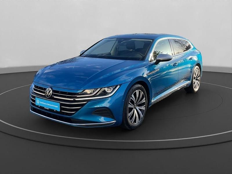 Gebraucht VW Arteon Elegance 200 PS (147 kW) 2022 Blau Kombi