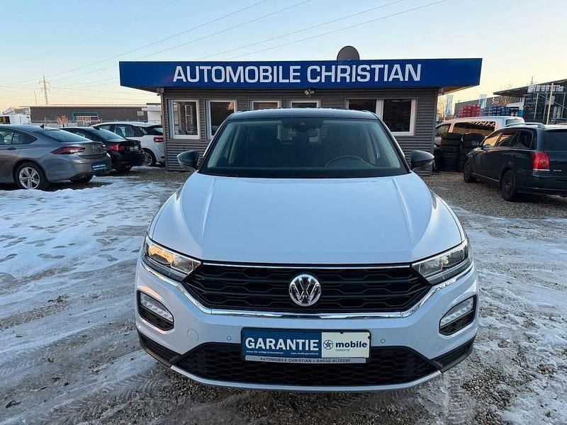 Silber Gebraucht 2019 VW T-Roc IQ Drive SUV | 15.990 € (Superpreis) - Bild 1/4