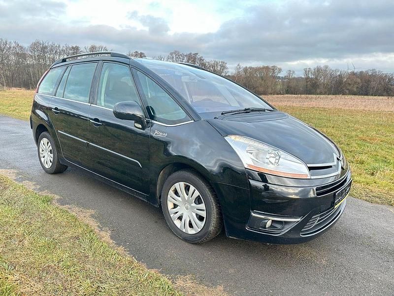 Gebraucht Citroën C4 Picasso Advance 120 PS (88 kW) 2010 Schwarz Van / Kleinbus