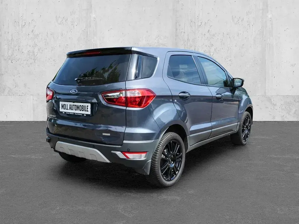 Gebraucht Ford Ecosport S 140 PS (102 kW) 2017 Grau SUV