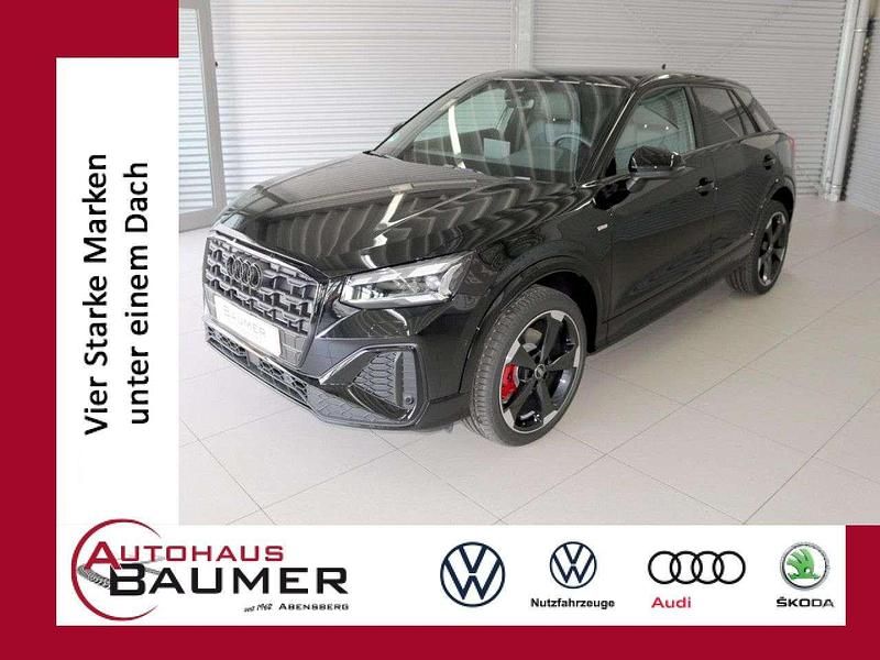 Schwarz Gebraucht 2024 Audi Q2 S-Line SUV | 35.950 € (Teuer) - Bild 1/4