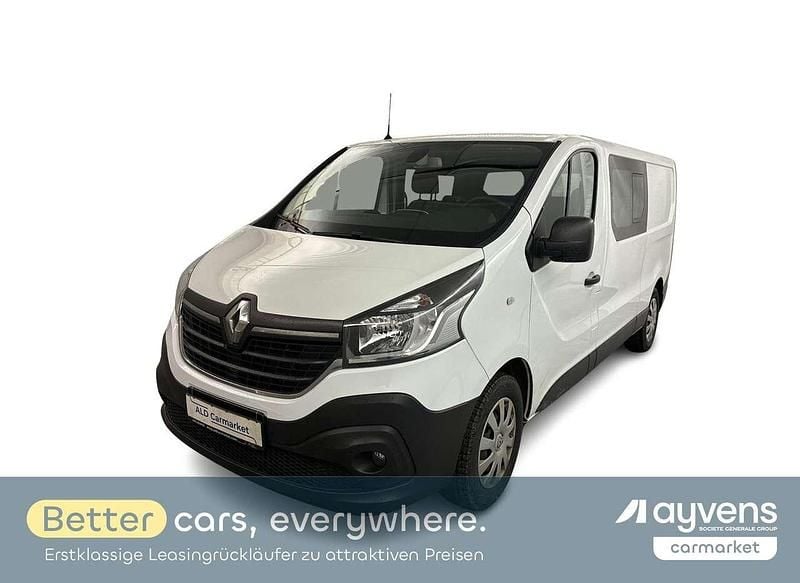 Gebraucht Renault Trafic 145 PS (106 kW) 2021 Gletscherweiss Van / Kleinbus
