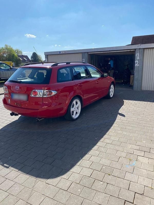 Gebraucht Mazda 6 166 PS (122 kW) 2003 Rot Kombi