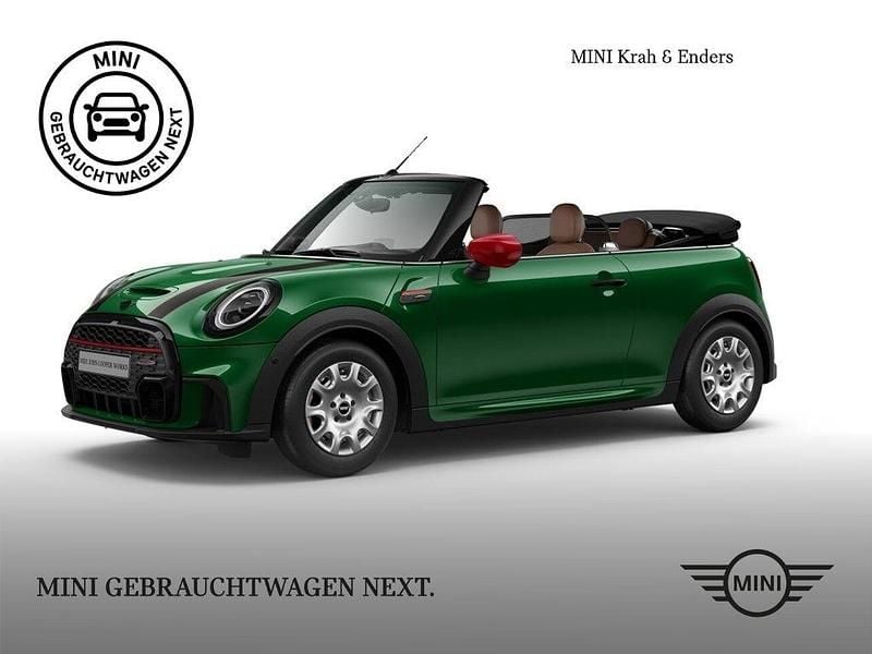 Gruen Gebraucht 2022 Mini John Cooper Works Cabriolet Cabrio | 34.970 € (Fairer Preis) - Bild 1/4