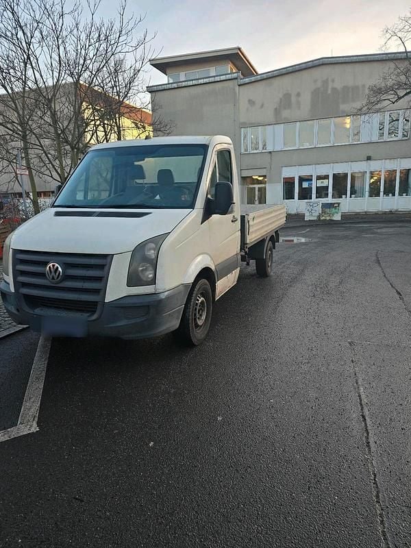 Gebraucht VW Crafter 135 PS (99 kW) 2006 Weiß Van