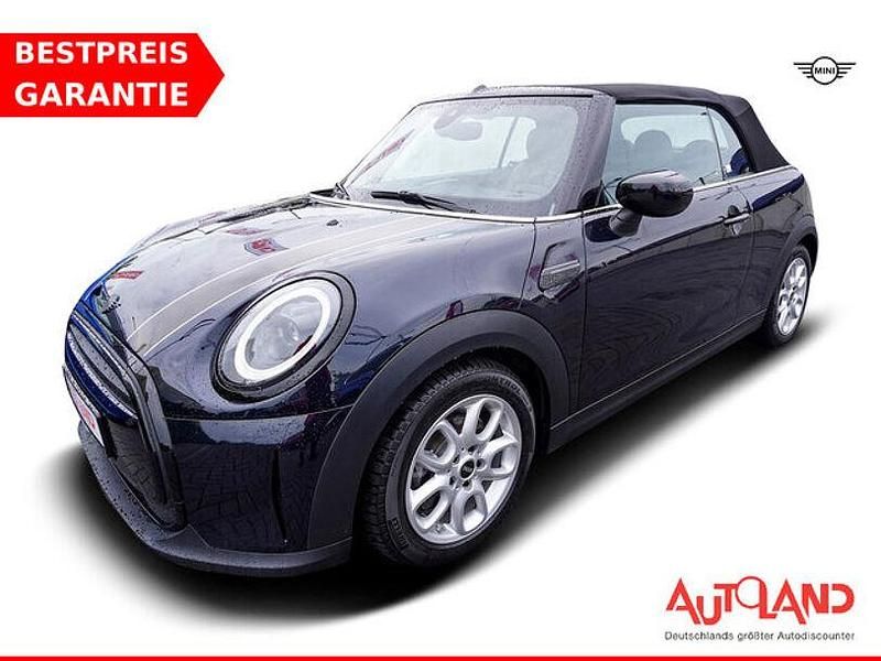 Enigmaticblackmet. (metallic) Gebraucht 2023 Mini Cooper Cabriolet Classic Cabrio | 26.890 € (Fairer Preis) - Bild 1/4