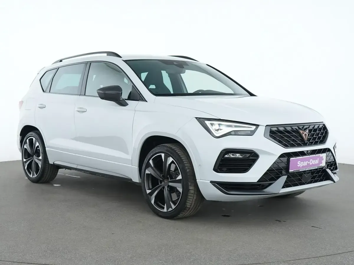 Gebraucht Cupra Ateca VZ 300 PS (220 kW) 2023 Nevada weiss SUV
