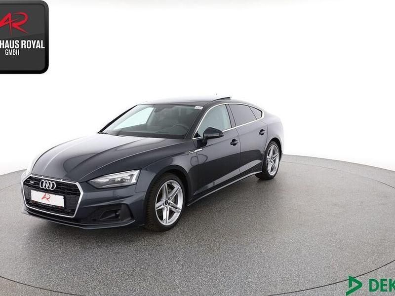 Grau (metallic) Gebraucht 2022 Audi A5 S-Line Coupé | 36.840 € (Fairer Preis) - Bild 1/4