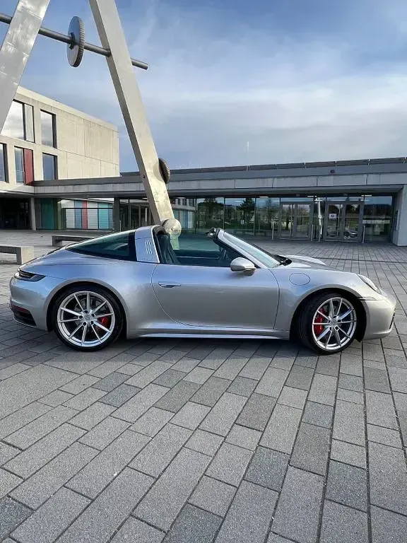 Gebraucht Porsche 911 Targa 4S 450 PS (330 kW) 2023 Silber Cabrio