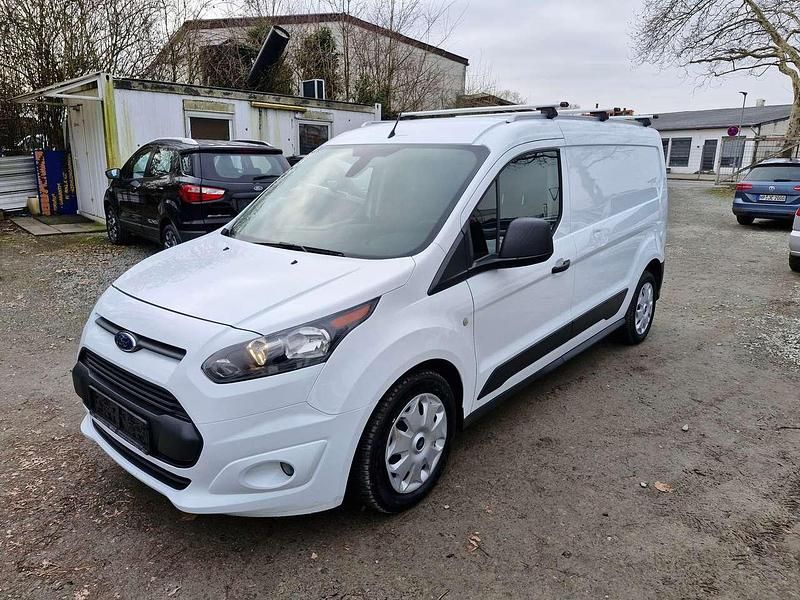 Gebraucht Ford Transit Connect S 101 PS (74 kW) 2016 Weiß Van / Kleinbus