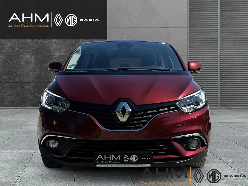 Gebraucht Renault Scénic III Experience 116 PS (85 kW) 2017 Karminrot Van / Kleinbus