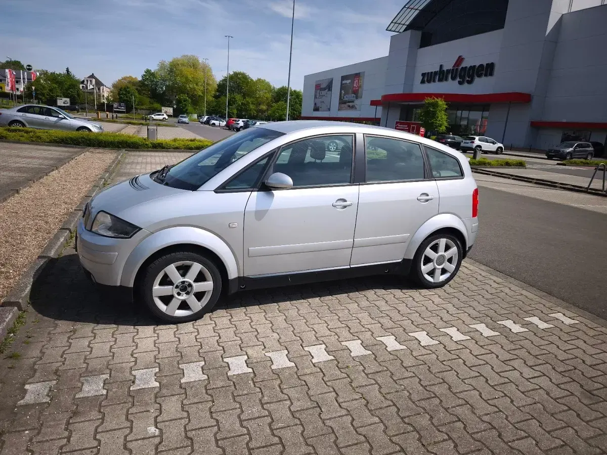 Gebraucht Audi A2 75 PS (55 kW) 2000 Silber Kleinwagen