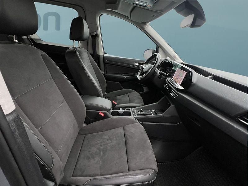 Gebraucht VW Caddy 122 PS (89 kW) 2023 Silber Van / Kleinbus