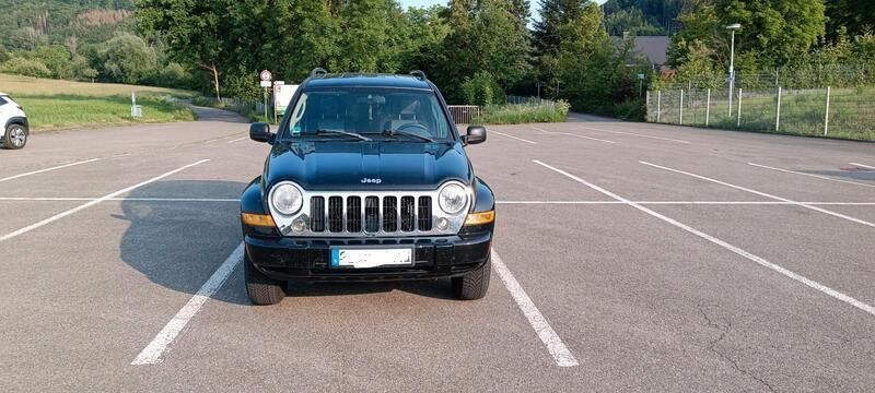 Schwarz Gebraucht 2006 Jeep Cherokee SUV | 4.600 € (Superpreis) - Bild 1/4