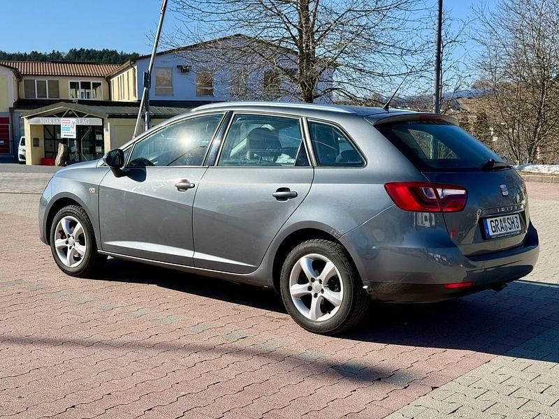 Gebraucht Seat Ibiza Style 105 PS (77 kW) 2013 Grau Limousine