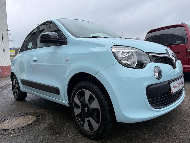 Gebraucht Renault Twingo LIMITED 69 PS (50 kW) 2018 Blau Kleinwagen