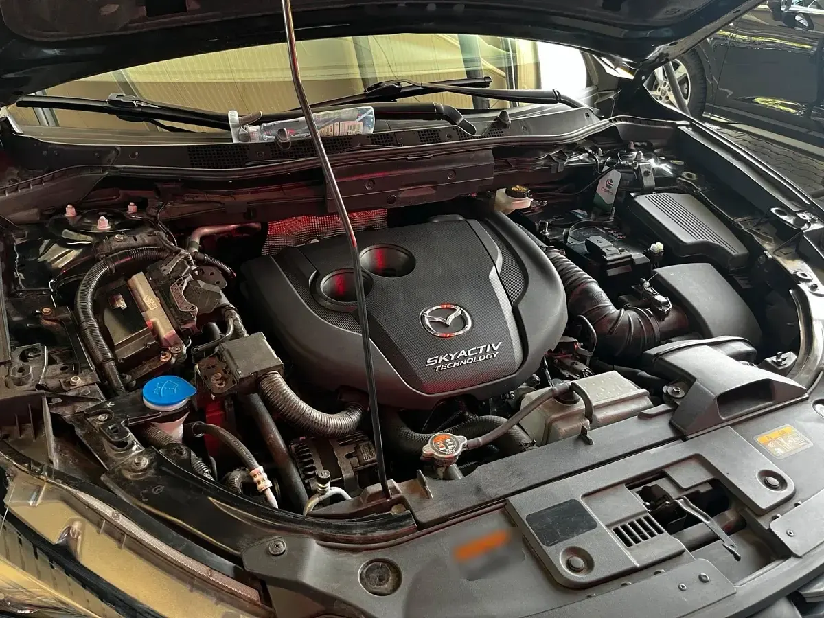 Second-hand Mazda CX-5 150 CP (110 kW) 2017 Negru SUV
