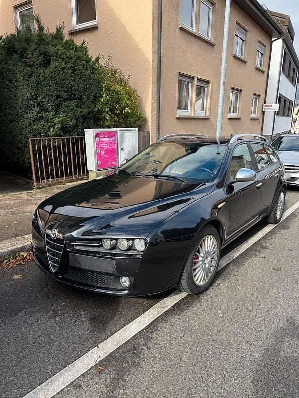 Gebraucht Alfa Romeo 159 200 PS (147 kW) 2006 Schwarz Kombi