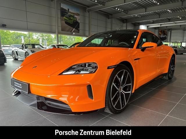 Orange Neu 2025 Porsche Taycan GTS Limousine | 176.998 € (Fairer Preis) - Bild 1/4