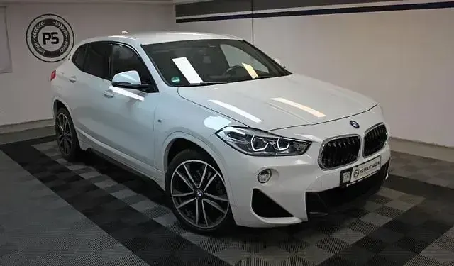 Gebraucht BMW X2 M Sport 192 PS (141 kW) 2019 Alpinweiss iii SUV