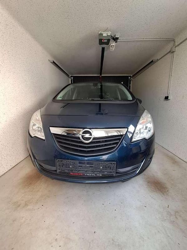 Blau Gebraucht 2011 Opel Meriva Innovation Van / Kleinbus | 4.300 € (Guter Preis) - Bild 1/4
