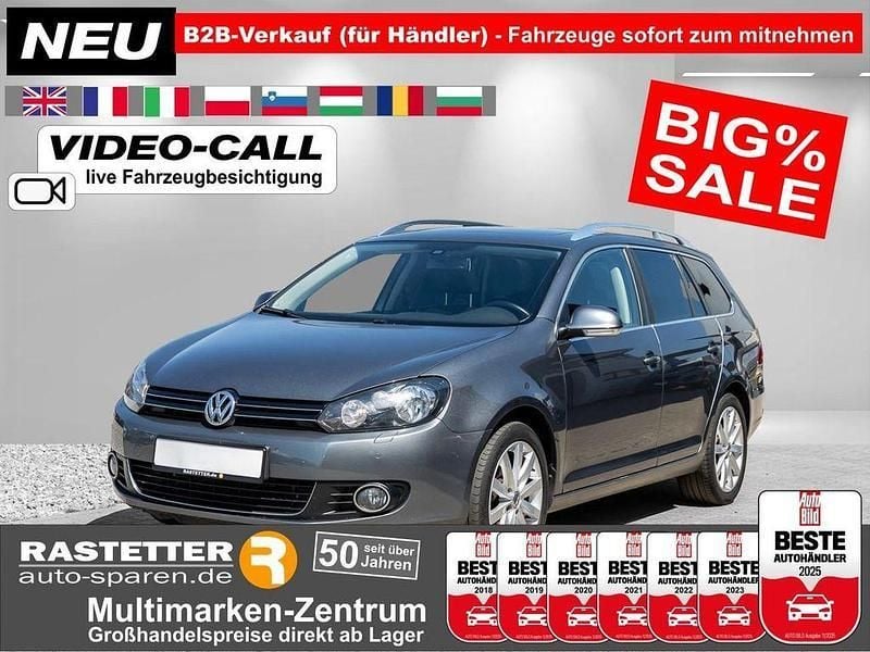Platinum grey Gebraucht 2013 VW Golf VII Highline Kombi | 4.970 € (Fairer Preis) - Bild 1/4