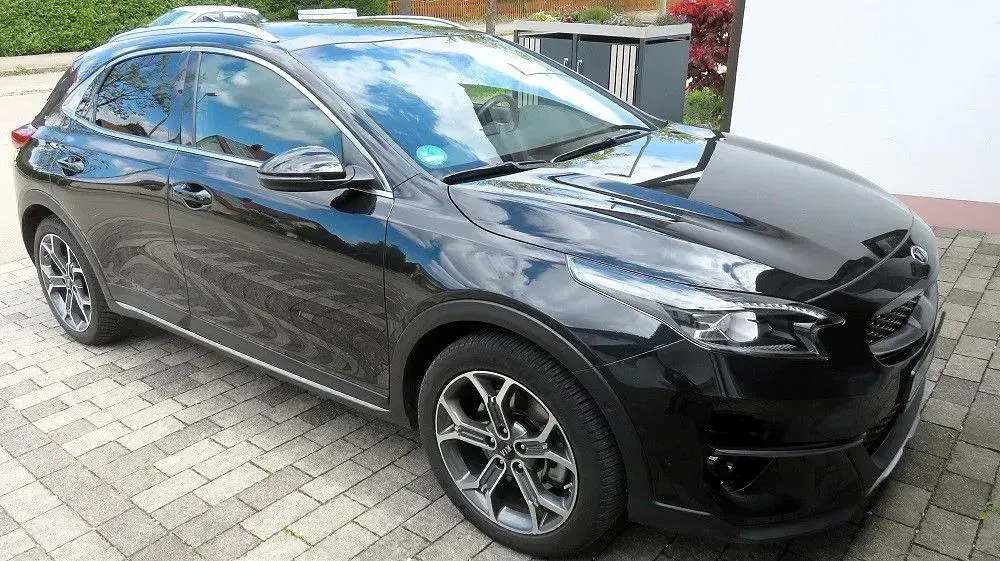 Gebraucht Kia XCeed Launch Edition 204 PS (150 kW) 2020 Schwarz SUV