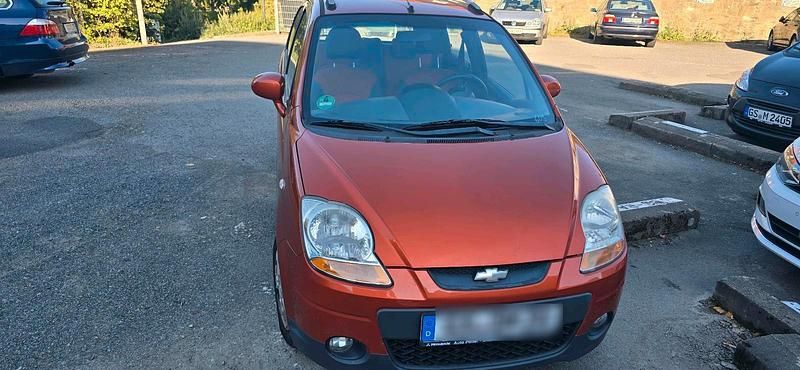 Orange Gebraucht 2007 Chevrolet Matiz Kleinwagen | 1.900 € (Fairer Preis) - Bild 1/4