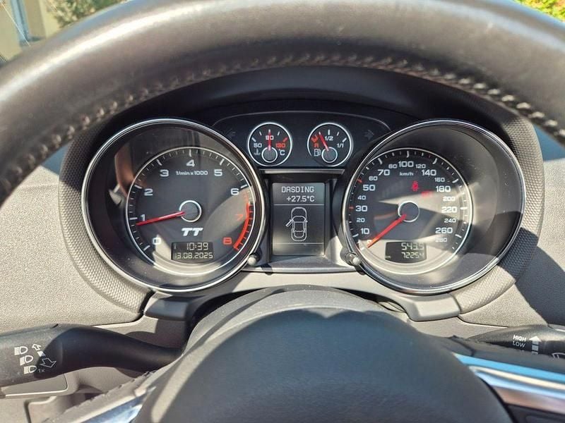 Gebraucht Audi TT Roadster Sport 160 PS (117 kW) 2012 Grau Cabrio