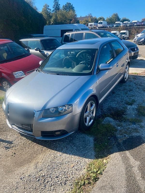 Grau Gebraucht 2006 Audi A3 Coupé | 4.250 € (Fairer Preis) - Bild 1/4