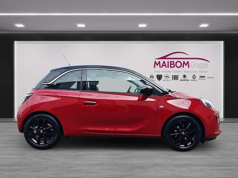 Usata Opel Adam 69 CV (50 kW) 2019 Rosso Utilitaria