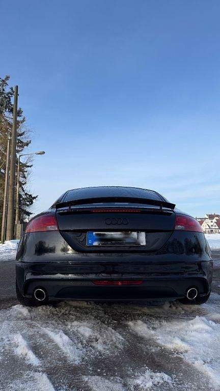 Gebraucht Audi TT S-Line 211 PS (155 kW) 2010 Schwarz Coupé