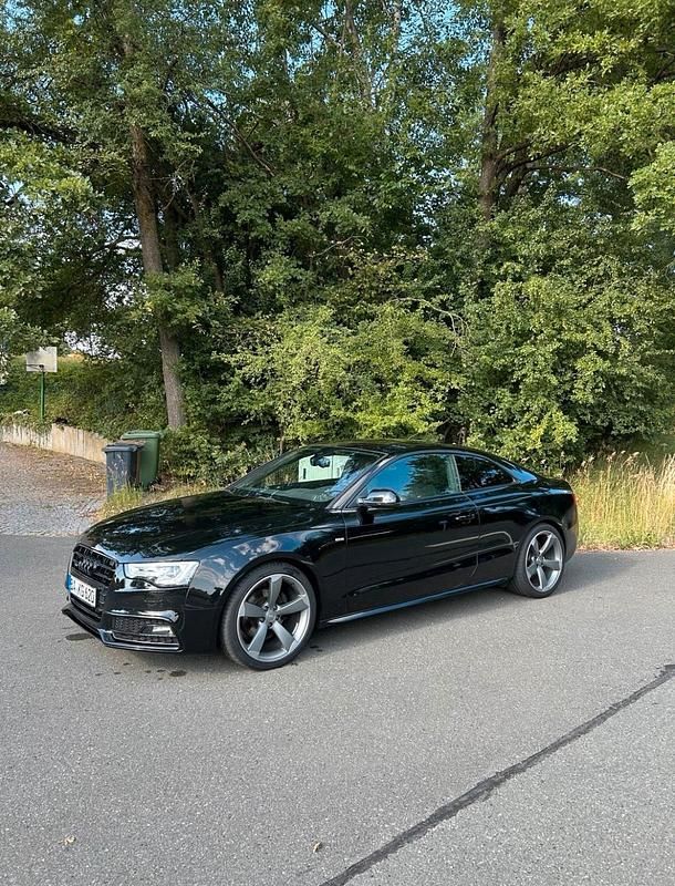 Schwarz Gebraucht 2015 Audi A5 S-Line Coupé | 16.000 € (Guter Preis) - Bild 1/4