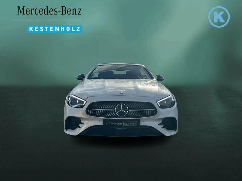 Gebraucht Mercedes E450 AMG 367 PS (269 kW) 2021 Weiß Cabrio