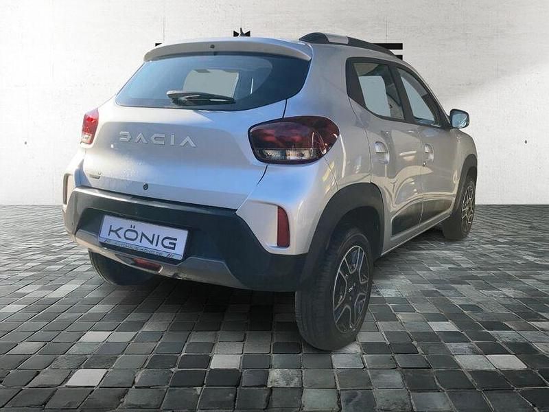 Gebraucht Dacia Spring Essentiel 33 kW (45 PS) 2023 Silber Kleinwagen