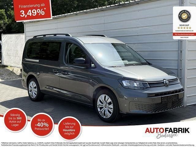 Indium grey metallic Neu 2025 VW Caddy Maxi Van / Kleinbus | 37.390 € (Superpreis) - Bild 1/4