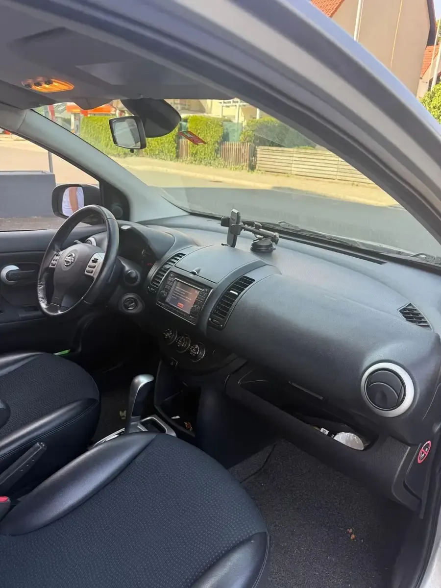 Gebraucht Nissan Note 113 PS (83 kW) 2013 Grau Kleinwagen